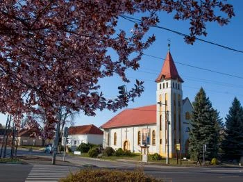 Balatonszárszói Bűnbánó Magdolna-templom Balatonszárszó