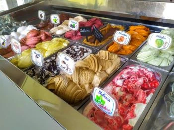 Margaréta fagyizó Balatonszemes