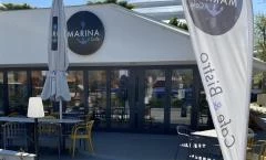 Marina Café & Bistro, Balatonszemes