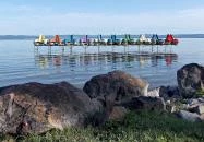 Balatonszemes - Berzsenyi utcai szabadstrand