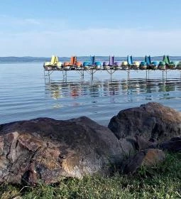 51. legjobb látnivaló: Berzsenyi utcai szabadstrand