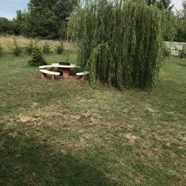 Szeder Ház Balatonszemes - Medence/kert