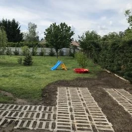 Szeder Ház Balatonszemes - Medence/kert