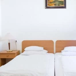 Wellness Hotel Szindbád Balatonszemes - Szobák