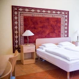 Wellness Hotel Szindbád Balatonszemes - Szobák