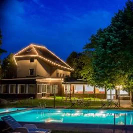 Wellness Hotel Szindbád Balatonszemes - Külső kép