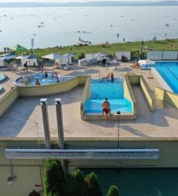 90. legjobb látnivaló: Balatonszemesi Élményfürdő