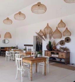 Casa Christa birtok étterme