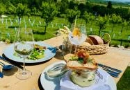 Casa Christa birtok étterme Balatonszőlős