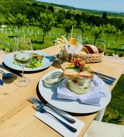 Casa Christa birtok étterme