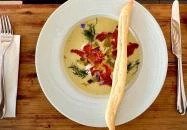 Casa Christa birtok étterme Balatonszőlős