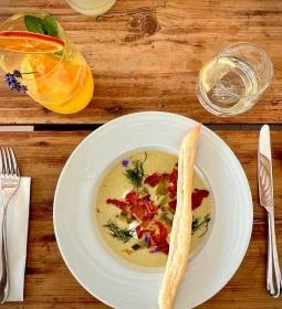 Casa Christa birtok étterme