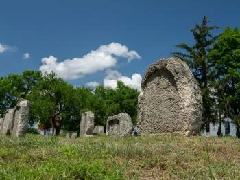 Balatonudvari temető Balatonudvari