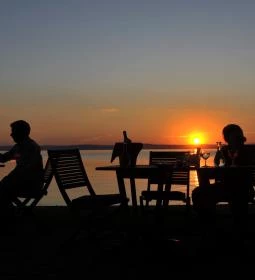 Tópart Hotel étterme