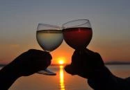 Tópart Hotel étterme Balatonvilágos