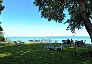 Tópart Hotel étterme Balatonvilágos