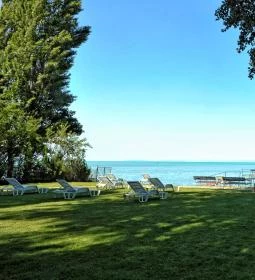 Tópart Hotel étterme