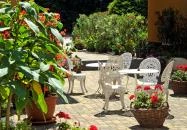 Tópart Hotel étterme Balatonvilágos