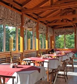 Tópart Hotel étterme