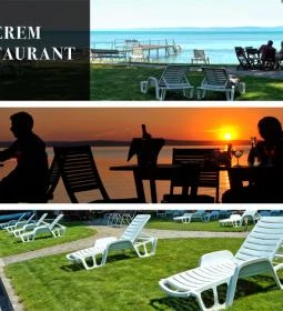 Tópart Hotel étterme