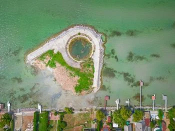 Körgát Balatonvilágos