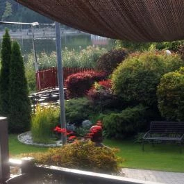 Tó Wellness Hotel Bánk - Medence/kert