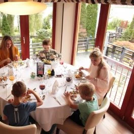 Tó Wellness Hotel Bánk - Vendéglátás