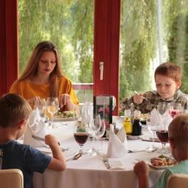 Tó Wellness Hotel Bánk - Vendéglátás