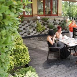 Tó Wellness Hotel Bánk - Medence/kert