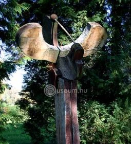 Nagyatádi Nemzetközi Faszobrász Alkotótelep - Szoborpark