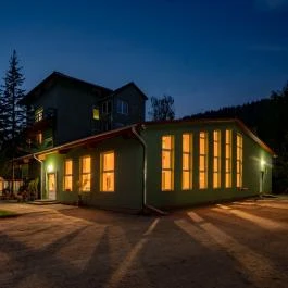 Zöldsziget Menedék Rendezvény és Pihenőház Bárna - Külső kép