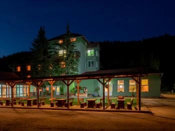 Zöldsziget Menedék Rendezvény és Pihenőház Bárna