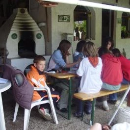 Múltidéző és Hagyományőrző Porta Báta - Vendéglátás