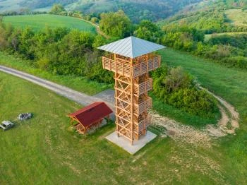 Apponyi-kilátó Bátaapáti