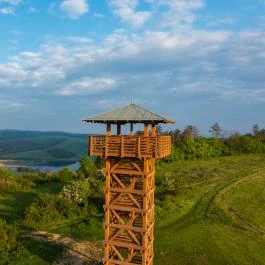 Apponyi-kilátó Bátaapáti - Külső kép