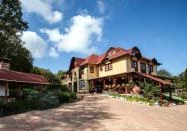 Bonne Chance Hotel étterme Bázakerettye