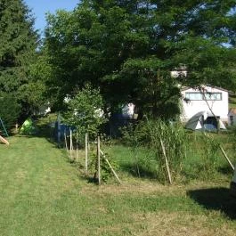 Kemping Kantin Bázakerettye - Medence/kert