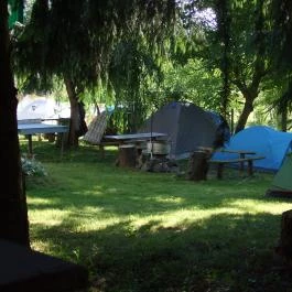 Kemping Kantin Bázakerettye - Medence/kert