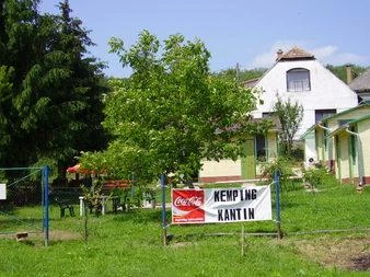 Kemping Kantin Bázakerettye