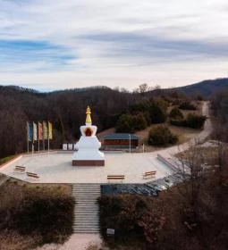 Megvilágosodás sztúpa