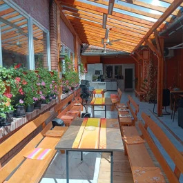 Békési Apartmanok Békés - Medence/kert