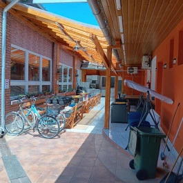 Békési Apartmanok Békés - Medence/kert