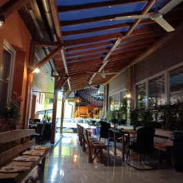 Békési Apartmanok Békés - Medence/kert