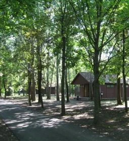 Dánfoki Üdülőközpont Faház