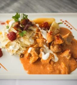 Munkácsy Hotel étterme