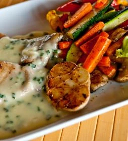 Panoráma Wellness Hotel étterme