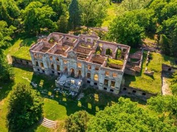 Széchenyi-Wenckheim kastélyrom Békéscsaba