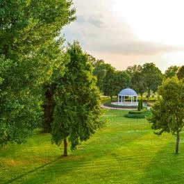 Arcanum Hotel Békéscsaba - Medence/kert