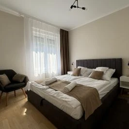 Európa Apartman Békéscsaba - Szobák