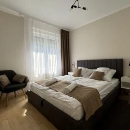 Európa Apartman Békéscsaba - Szobák